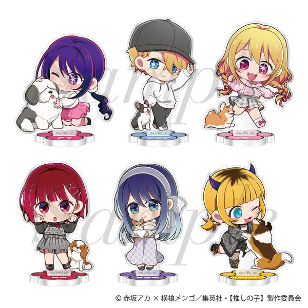 『【推しの子】』トレーディングミニアクリルスタンド 全6種【BOX】